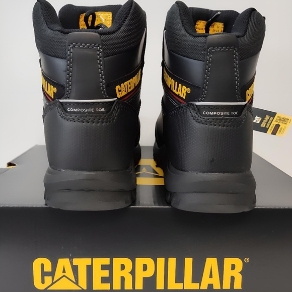 CAT Resorption Composite Toe Waterproof P90976 MEN'S Size 10 M - Picture 4 of 10